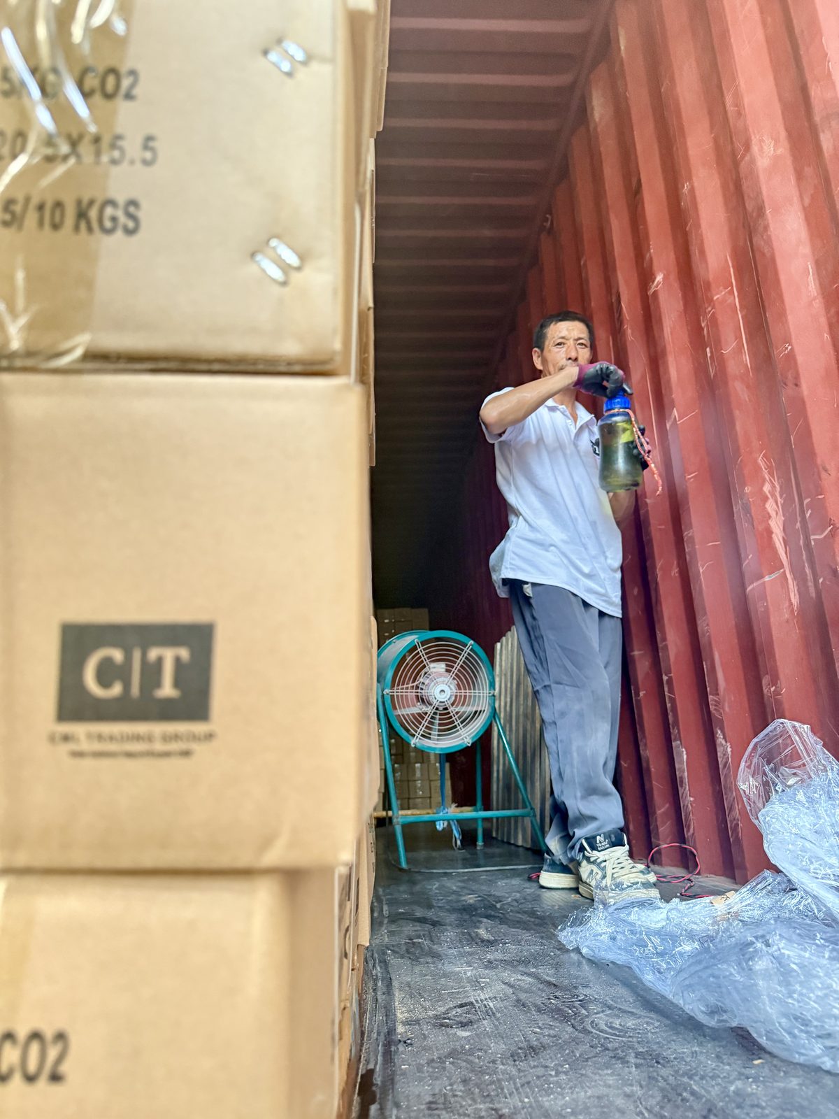 Dedication Behind Every Shipment